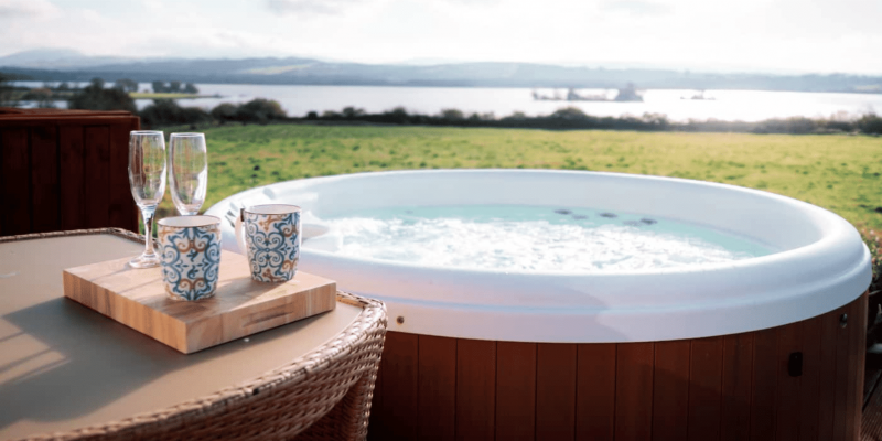 Glampsites in Wales with Hot Tubs - Blog