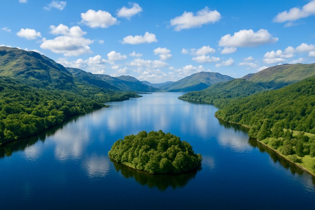 Glamping in Wales - Regions - Loch Lomond & The Trossachs