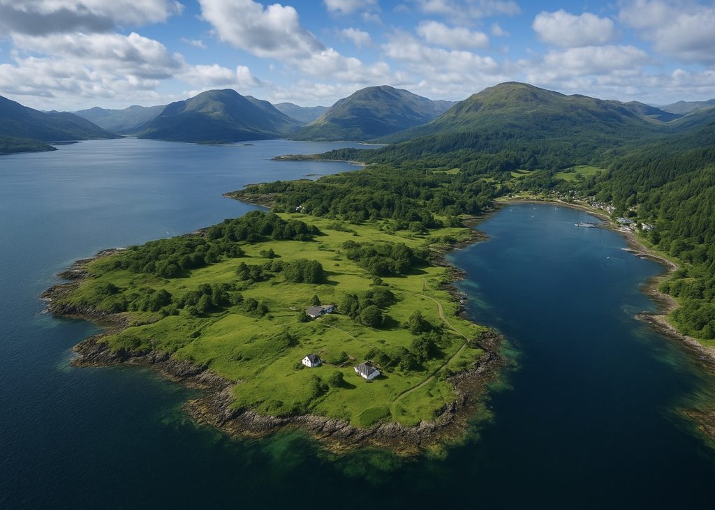 Glamping in Wales - Regions - Argyll & The Isles